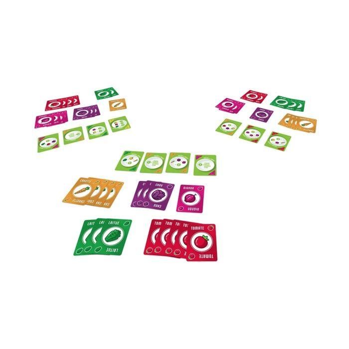 Jeu de société - GIGAMIC - Salade 2 Points - 2 joueurs ou plus - 20 min - A partir de 8 ans