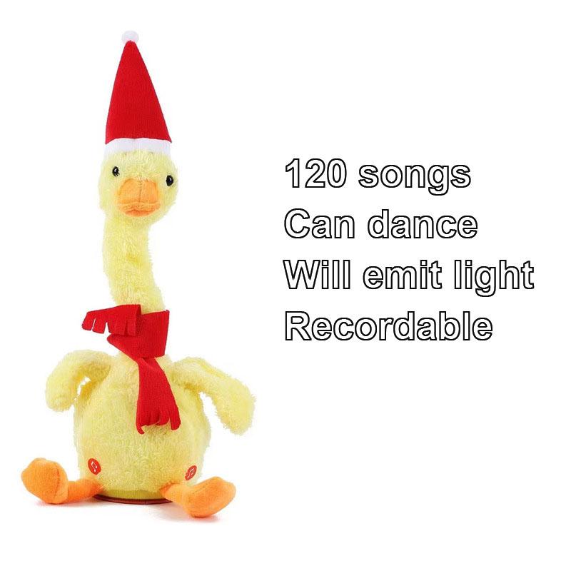 Говорящая танцующая игрушка-кактус