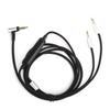 Headphone Cable with Wire Control Fit for Sennheiser HD202 HD497 HD447 HD212 Pro EH250 EH350