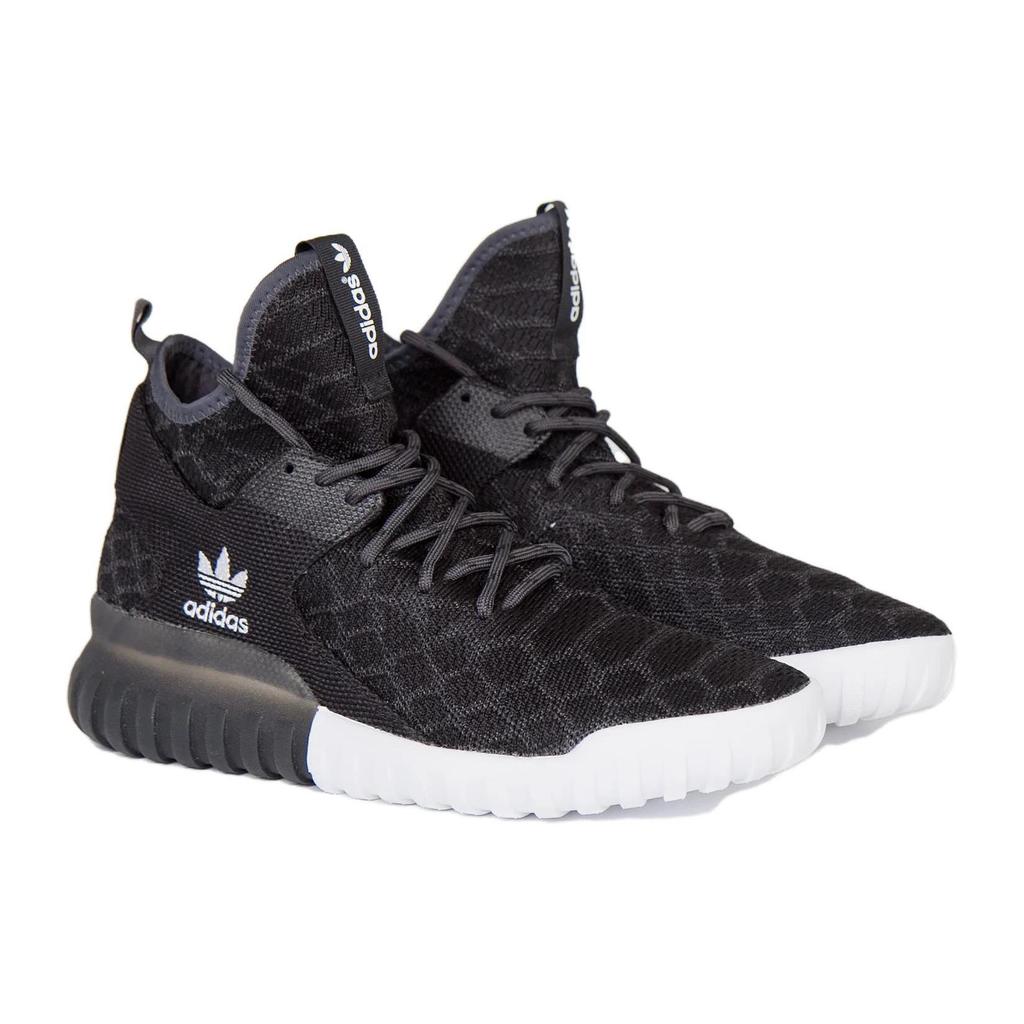 Adidas Tubular X Primeknit 'Core Black Carbon' B25591