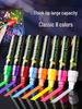 LED Fluorescent Marker Pens for Blackboards - Water-Based, Multi-colored, Luminous Writing Tools