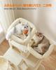 FEANDREA Cat Cat Multiple Hammock для кошек, высота 168 см, PCT165M01, башня, кошки, стройная, устойчивая, стационарная, популярная, для упражнений,