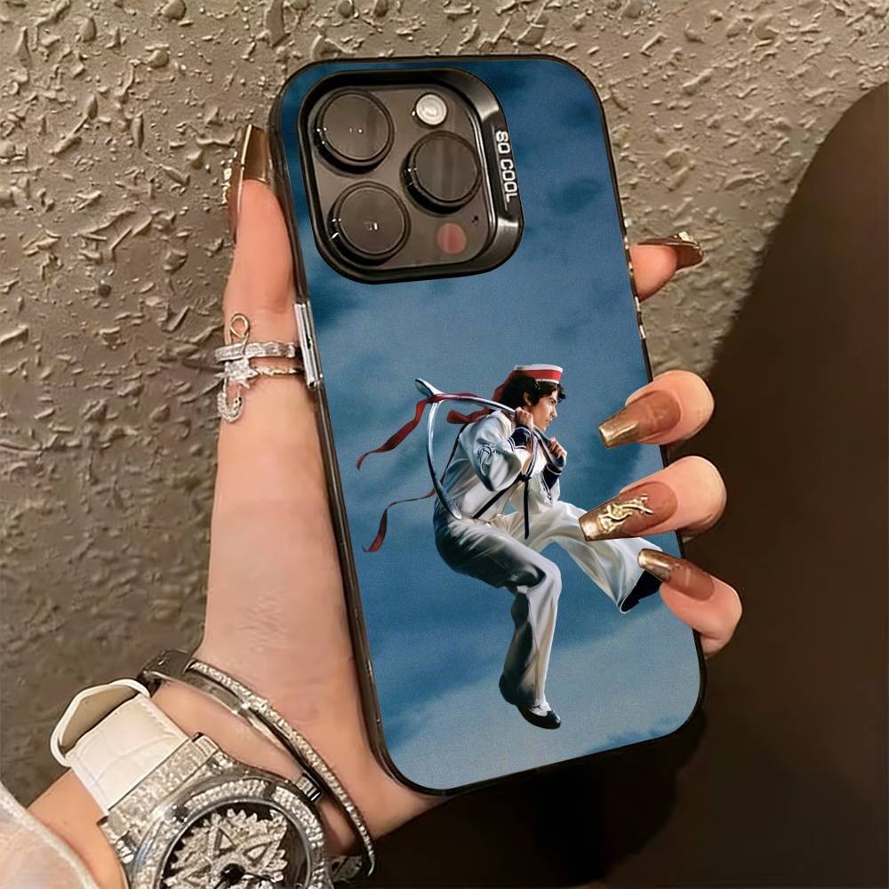 C-Conan G-Gray певец Чехол для телефона для iPhone 17,16,15,14,13,12,11 Plus,Pro Max,XS,Разноцветный Серебристый Чехол для телефона Funda Cover