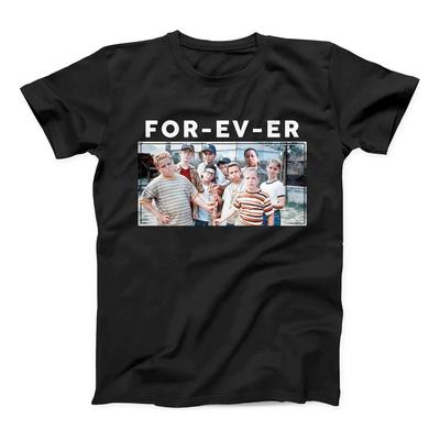 Forever The Sandlot Group T-Shirt For Kids