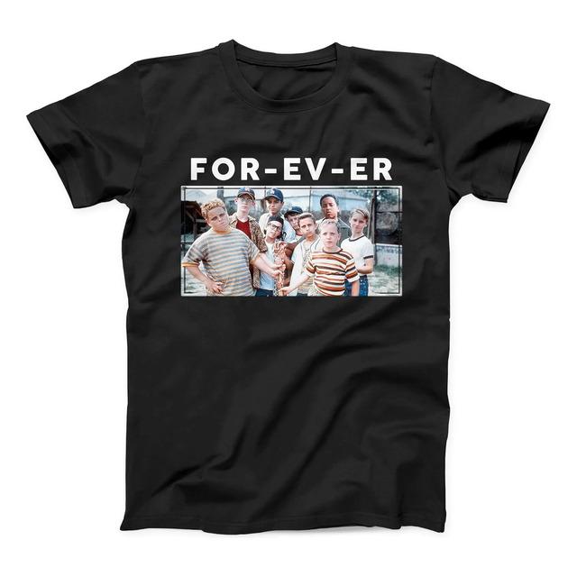 Forever The Sandlot Group T-Shirt For Kids