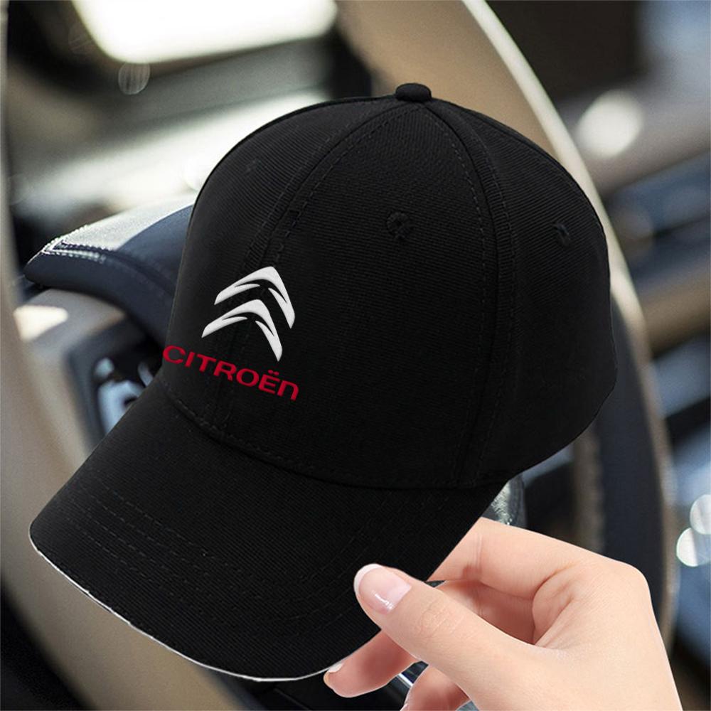 Автостайлинг Вышитая бейсболка Уличная летняя спортивная шляпа для Citroen Jumpy C3 C1 C4 C5x7 C5X C6 C3-XR C4L VTS C-ELYSEE Saxo