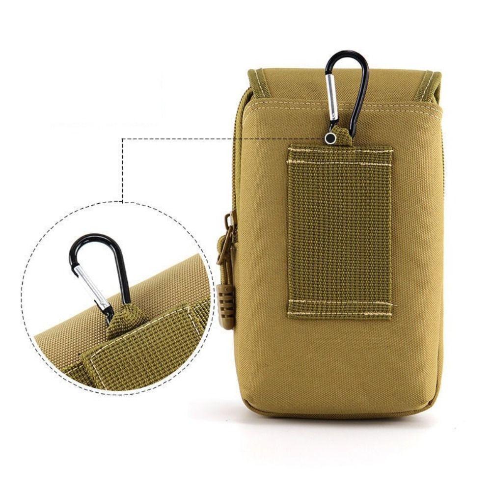 Waist Accessories Oxford Waist Fanny Pack Mobile Phone Pouch Mobile Phone Case Cell Phone Holder