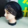 Big Flower Hijab Caps Women Muslim Headscarf Bonnet
