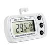 Digital Freezer Room Thermometer Max/Min Record Waterproof Temperature Gauge Large LCD Magnetic Back& Hook for Home Bars Cafe