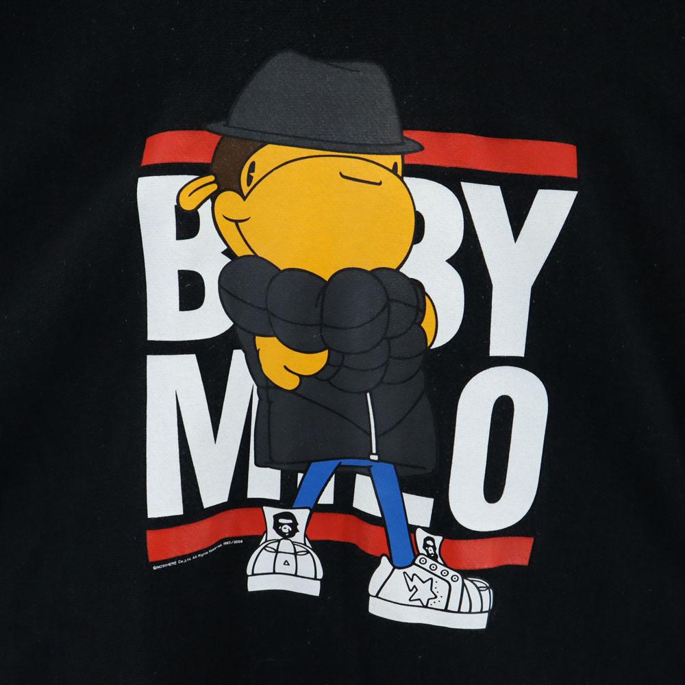 A Bathing Ape Сделано в Японии Толстовка с длинным рукавом Парка L черный Классика Мужской Б/У