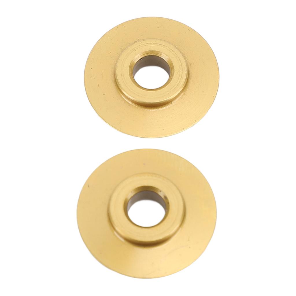 2 шт. сменное лезвие для трубореза для жестких алюминиевых, медных, латунных, ПВХ, тонких труб из нержавеющей стали