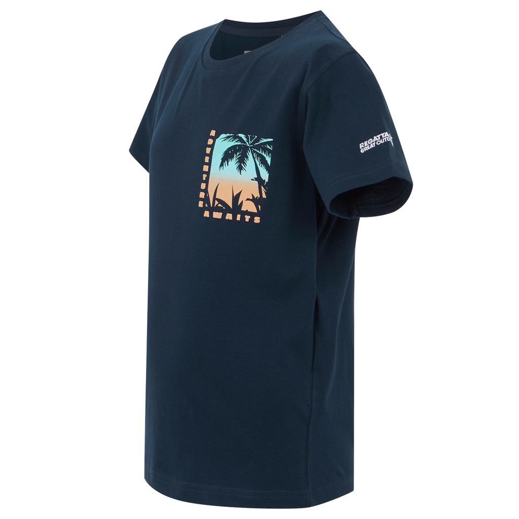 Regatta Childrens/Kids Bosley VIII Parasailing T-Shirt