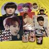 [USED] BTS Jungkook Trading Card, Slogan, Fan, Cup Holder, Trading Card