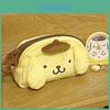 Милый Плюшевый Органайзер Pom Pom Purin С Большим Пространством Для Косметики И Канцелярских Принадлежностей