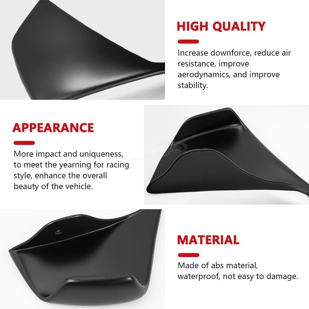 For GSX-R1300S gsx r1300r GSX-R1000 GSX-R1300R 2021-2024 2025 motorcycle fixed wing aerodynamic aileron windshield accessories
