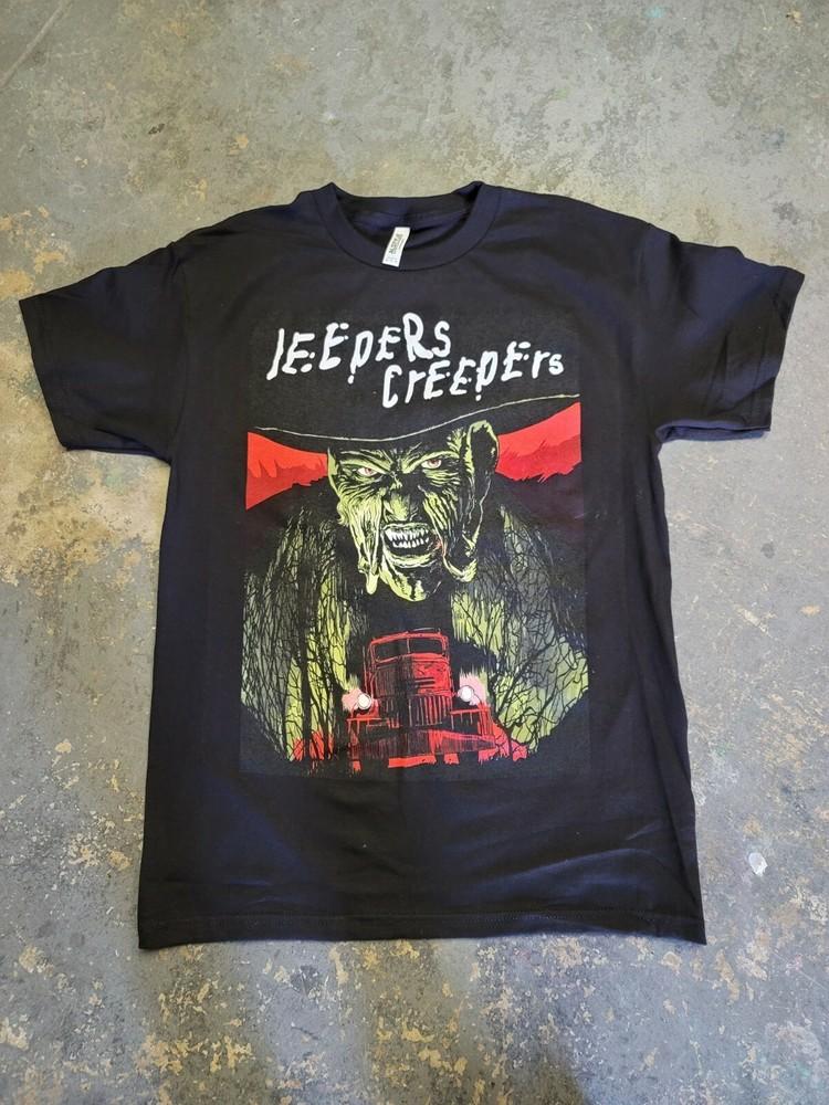 НОВАЯ ФУТБОЛКА JEEPERS CREEPERS Унисекс