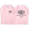 Rapper Milo J Tour 111 Album Merch Tshirt Men Women Trendy Hip Hop Harajuku Short Sleeve 100% Cotton Loose Tops Streetwear Male