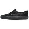 Authentic Fashion Versatile Low-Top Skate Shoes Unisex Sneakers Black VN000D8BBLK