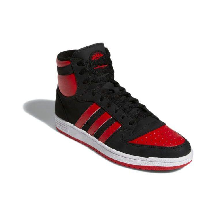 Adidas Top Ten RB Black Red Unisex Sneakers Core-Black Scarlet FZ6024