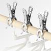 Hanger Clothing Washing For Coat Pants Laundry Clothes Pegs Clothes Pins Sealing Clip File Clip