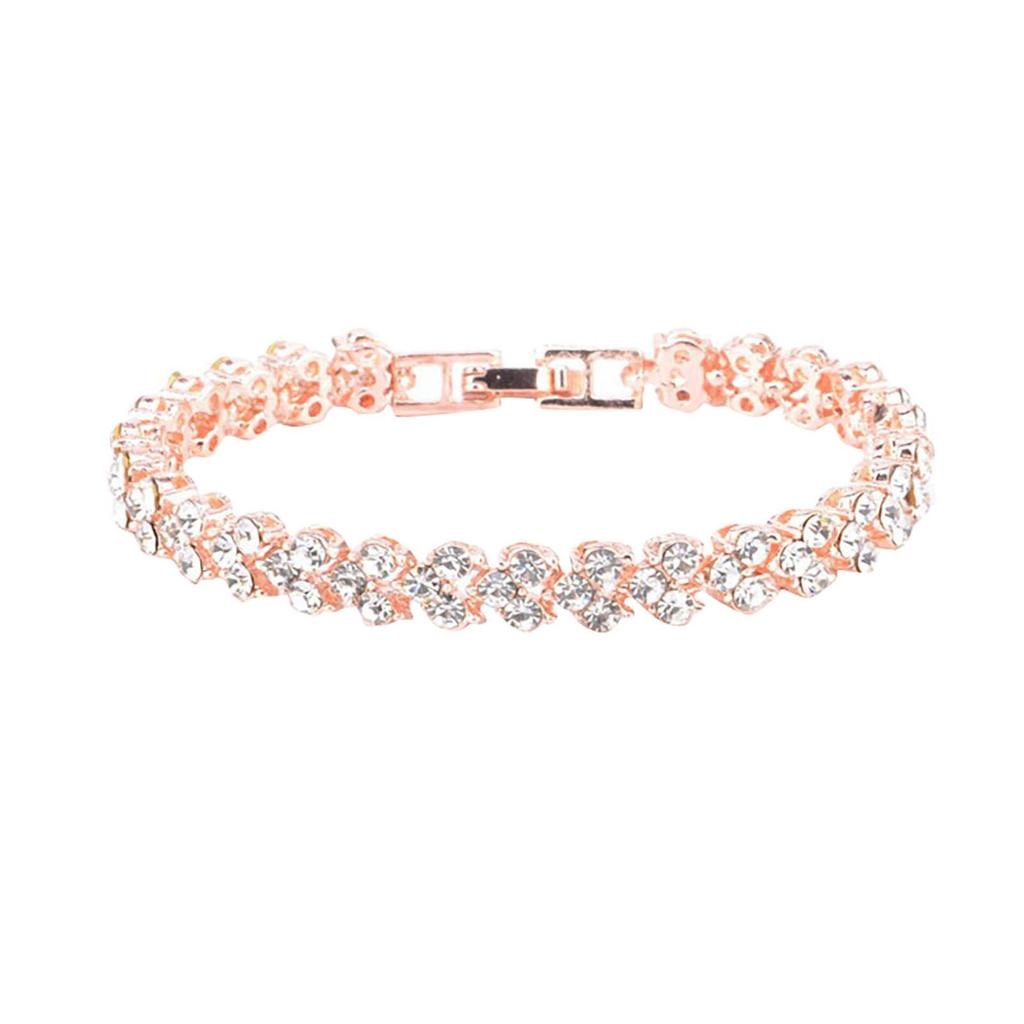 Zircon Crystal Bracelet Women's Bracelet Gift Jewelry