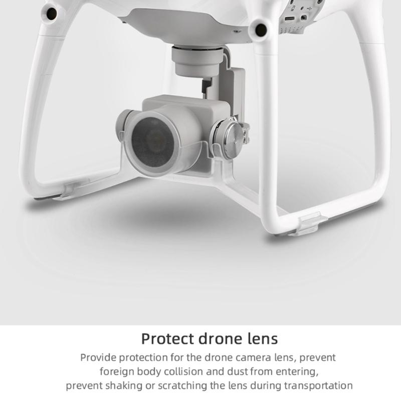 Gimbal Clamp for Phantom 4 Advance 4Pro Pro + Parts 35 Accessories Drone Gimbal Lock Camera Lens for Protection Cover