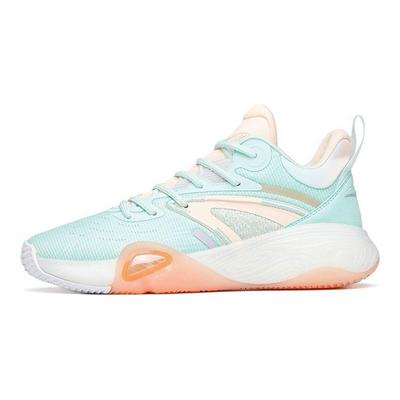 Баскетбольная серия Huayu Low Top Performance баскетбольные кроссовки мужские кроссовки зеленые розовые 112211602Q-1