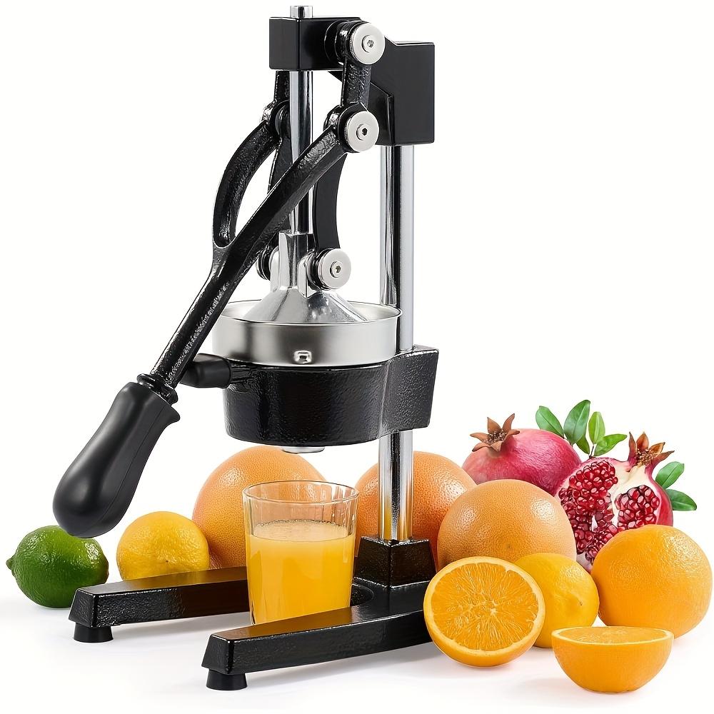 Orange Juicer Cast Iron Lemon Juicer Suitable for Oranges, Lemons, Pomegranates, Grapefruits, and Citrus Fruits Manual Juicer