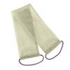 Bath Towel Soft Tough Material Long Drawstring Design Dense Mesh Home Bathroom Back Scrubbing Towel Shower Accessory