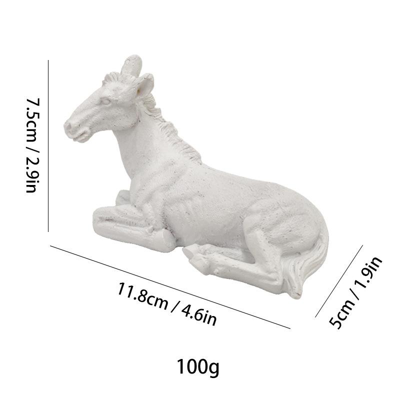 Скульптура имитирующая человеческую фигуру Христос Католицизм Пастух Ангел Смоляные поделки Иисус Домашнее украшение Украшения