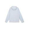 Nike Однотонная повседневная куртка с капюшоном и полумолнией с длинным рукавом Мужские куртки Белый Платиновый FN3893-043