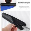 Barbell Squat Shoulder Pad - Weightlifting Cushioned Sleeve for Olympic Bars