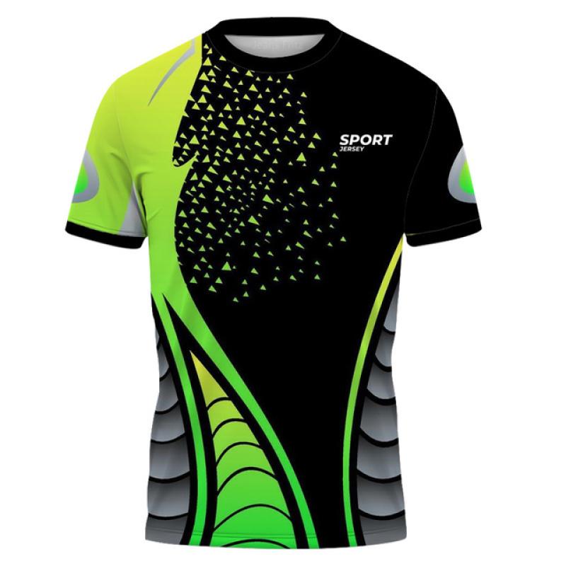 Новая толстовка мужская футболка с 3D принтом летние виды спорта круглый вырез повседневные футболки с короткими рукавами мужская одежда дышащие быстросохнущие топы