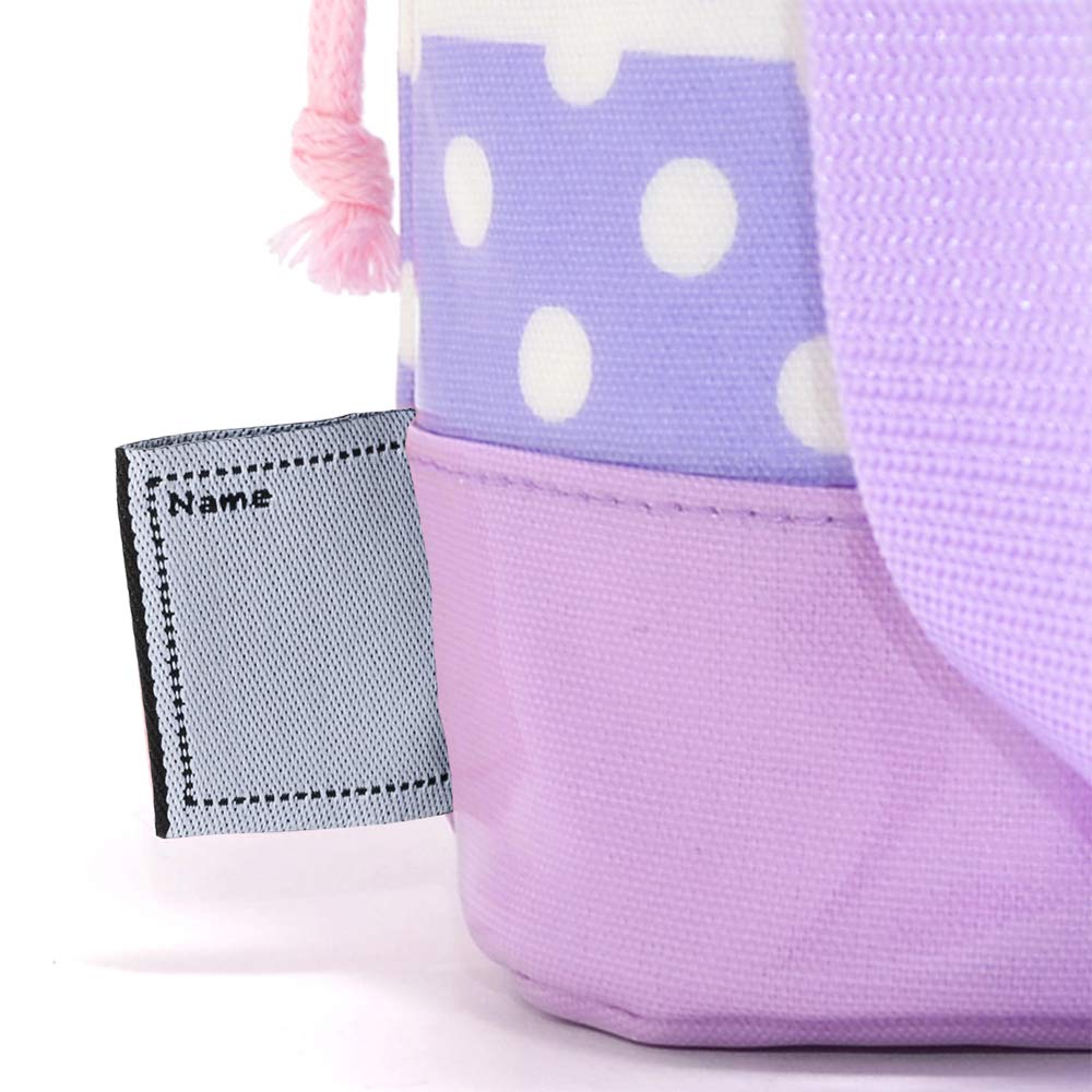 COLORFUL CANDY STYLE Plastic Bottle Shoulder Cold Shoulder Belt Playing Polka Dot Rhythm N3755500 Holder, Girl's Holder, Case, Bag, Storage, Included,