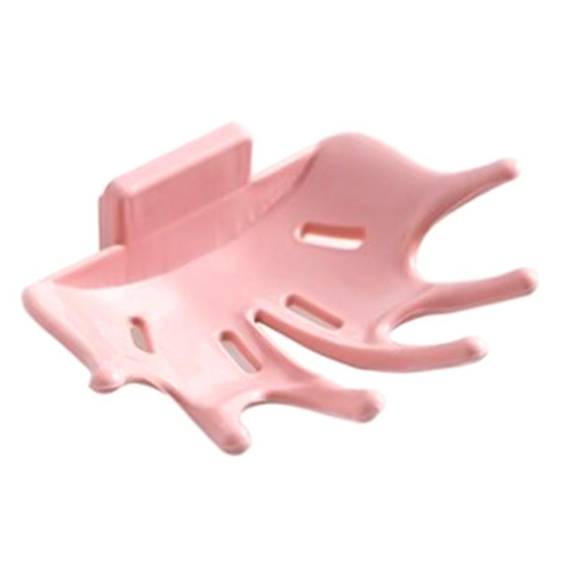 Пластиковый держатель для мыла в форме руки без следов для многофункциональных бесшовных принадлежностей для ванной комнаты ARI