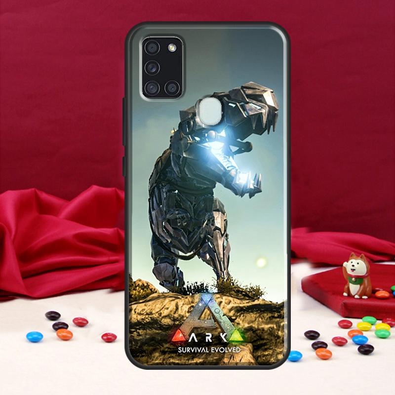Чехол для игры ARK Survival Evolved для Samsung Galaxy A34 A54 A14 A12 A22 A32 A52 A51 A71 A50 A53 A73 A13 Задняя крышка