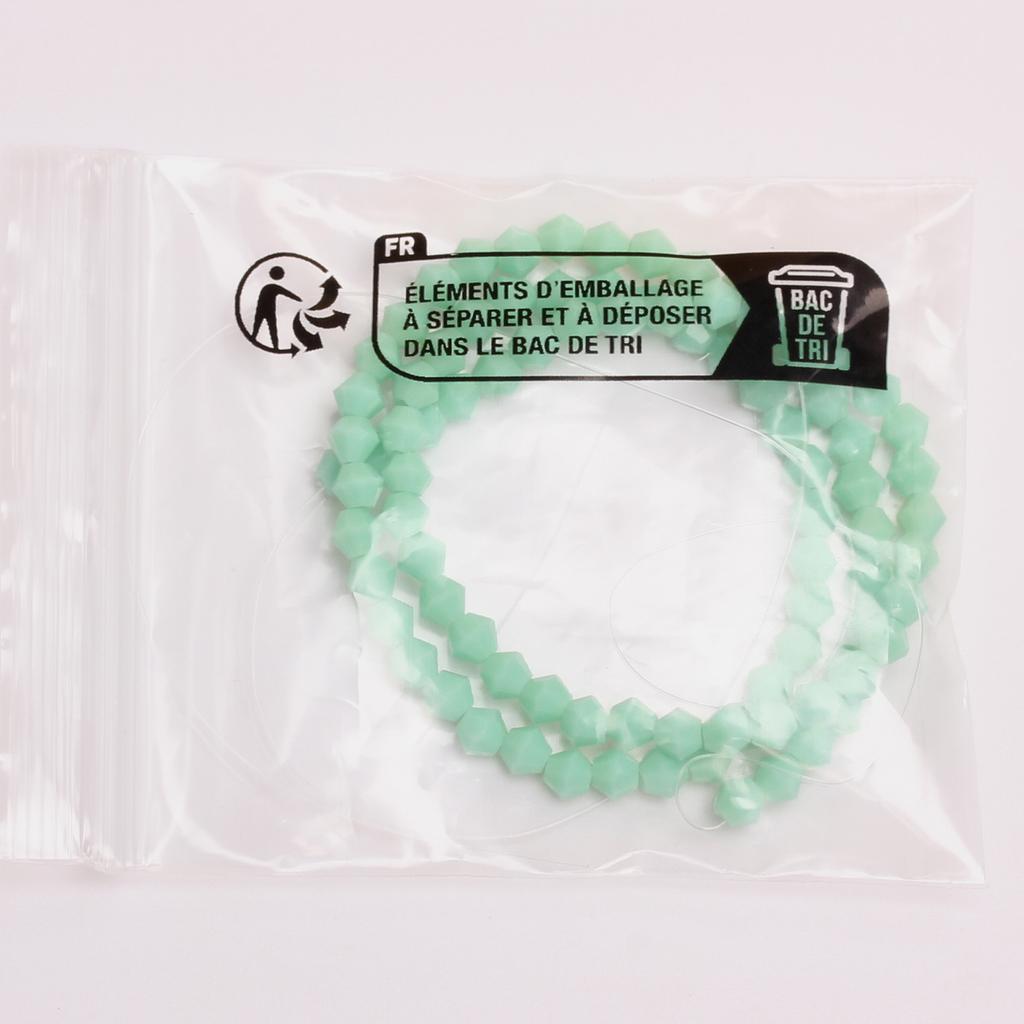 Earrings Jewelry Making Fashion Headwear Crystal Glass Solid Color Diamond DIY Pointed Beads Handmade 4mm Accessories Material 1 String Decorative