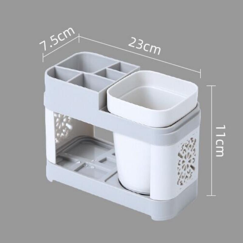 Washing Cup Toothbrush Holder Set Creative Family Couple Mouthwash Cup Home Dental Set with Two Cups Single Cup Bathroom
