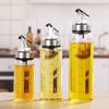 High Borosilicate Glass Oil Pot Leak-proof with Scale Oil Control Bottle Quantitative Sauce Vinegar Wine Bottle Kitchen Supplies