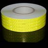 Fluorescent Yellow Reflectors Sticker 5cm*50m Reflective Safety Warning Tape Reflectance Truck Vehicle Conspicuity Adhesive Film