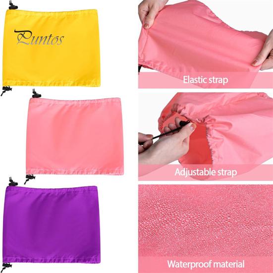 Водонепроницаемая шапочка для купания домашних животных, регулируемая пряжка, защита ушей собаки, шапочка для душа, предотвращает проникновение воды, чехлы для ушей собаки для купания и дождя