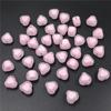 Креативные прозрачные бусины «сделай сам» из сердечника с сердцем любви, свободные бусины, 20 шт., модные акриловые матовые матовые для изготовления ювелирных изделий, подвески
