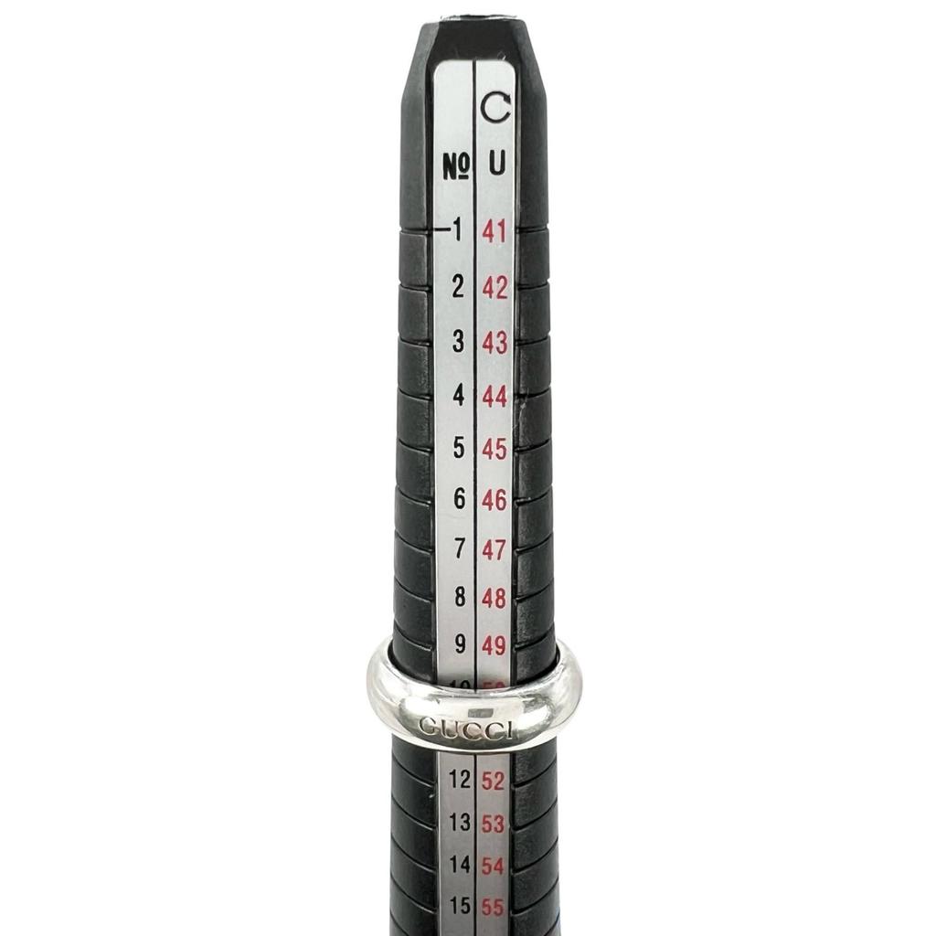 GUCCI Ring Silver Women used