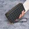 2024 Women's Long Style Double-Zip Large Capacity Wallet & Coin Purse