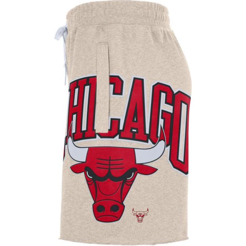 Nike Chicago Bulls NBA Letter Print Drawstring Sports Casual Straight Basketball Брюки мужские брюки Серые DB1945-051