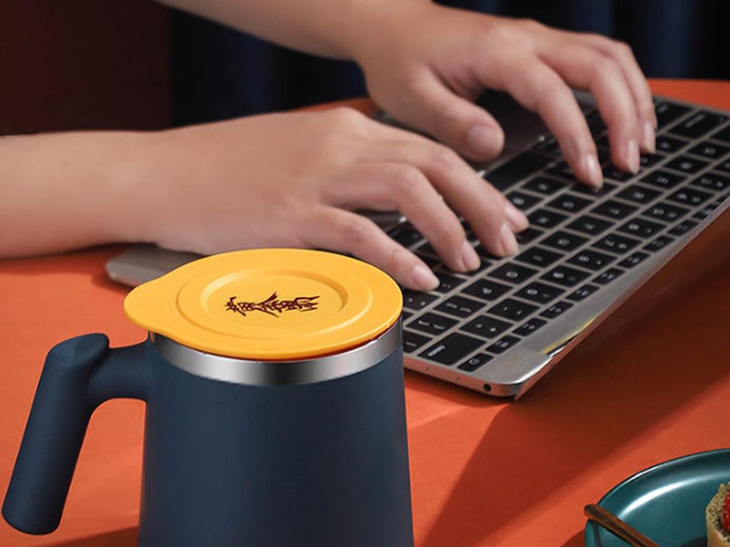 Thermal Mug With Lid Travel Mug For Coffee Tea Mix