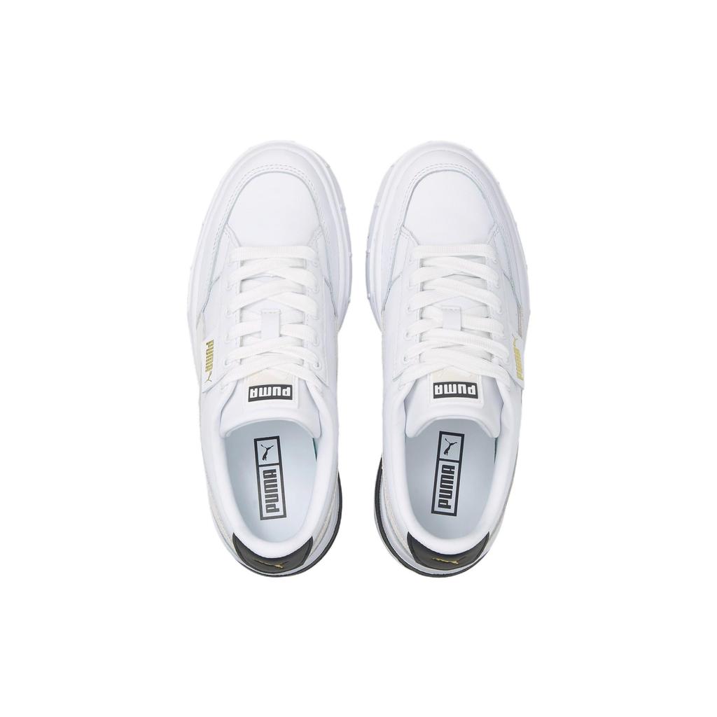 Puma Кроссовки Mayze Stack White Vaporous Grey Women 384363-01