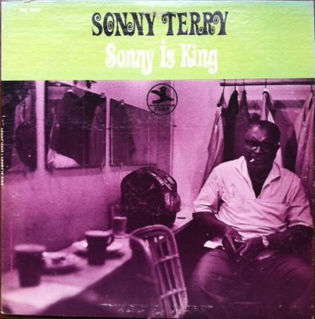 Виниловая пластинка SONNY TERRY Sonny Is King P7802 PRESTIGE 1973 США Блюз Б/у