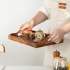 Walnut Wood Rectangular Serving Tray