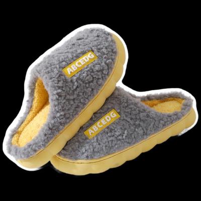 Jianixiong Зимние Теплые Домашние Хлопковые Тапочки (Набор из 3 пар)